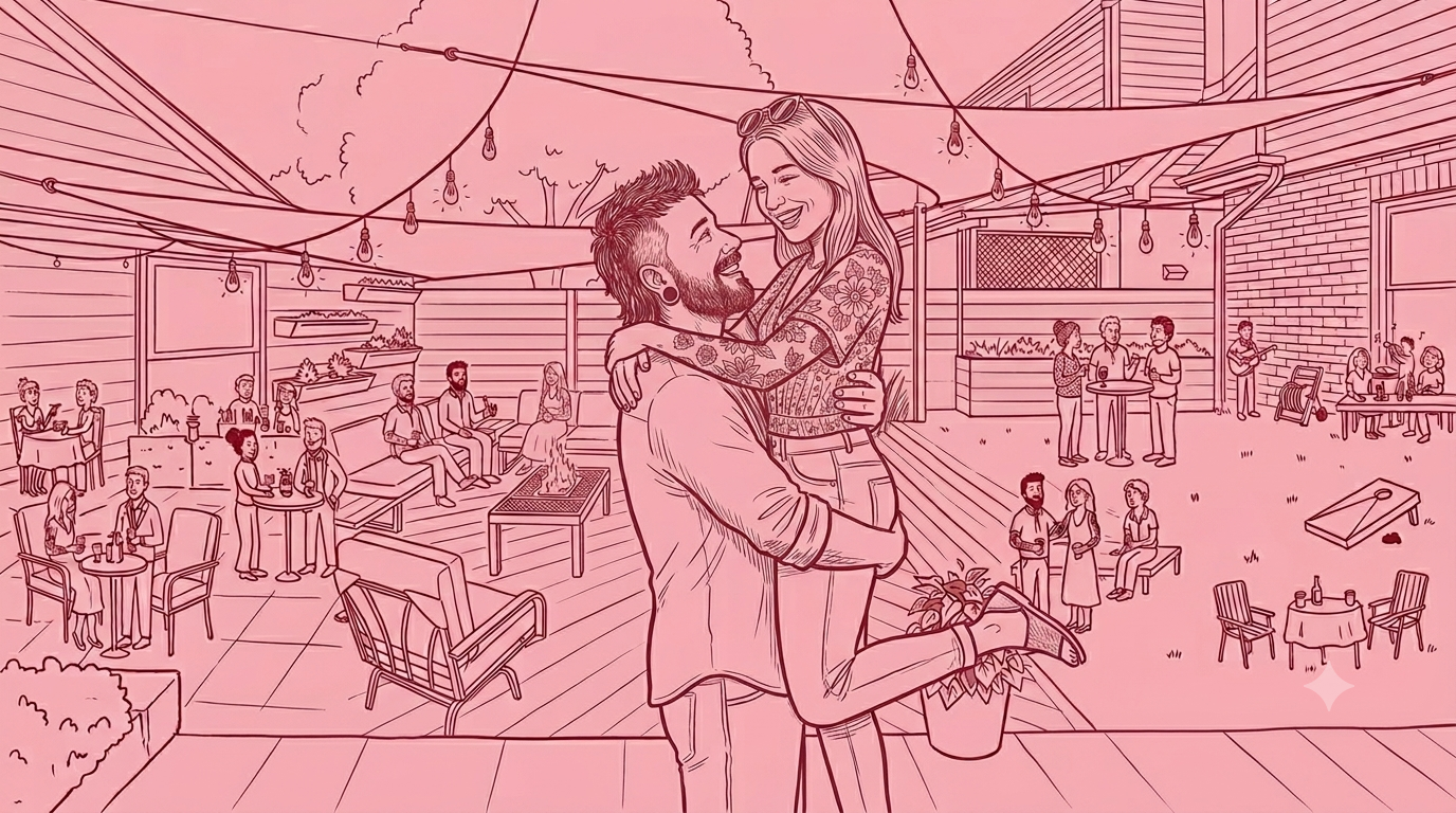 Nathan & Jasmine — moment five