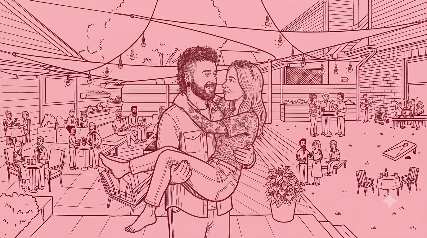 Nathan & Jasmine — moment four