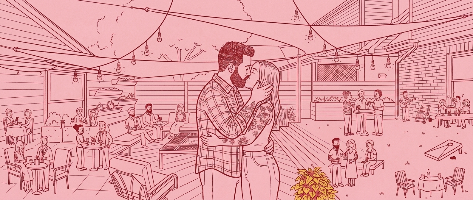Nathan & Jasmine — moment two