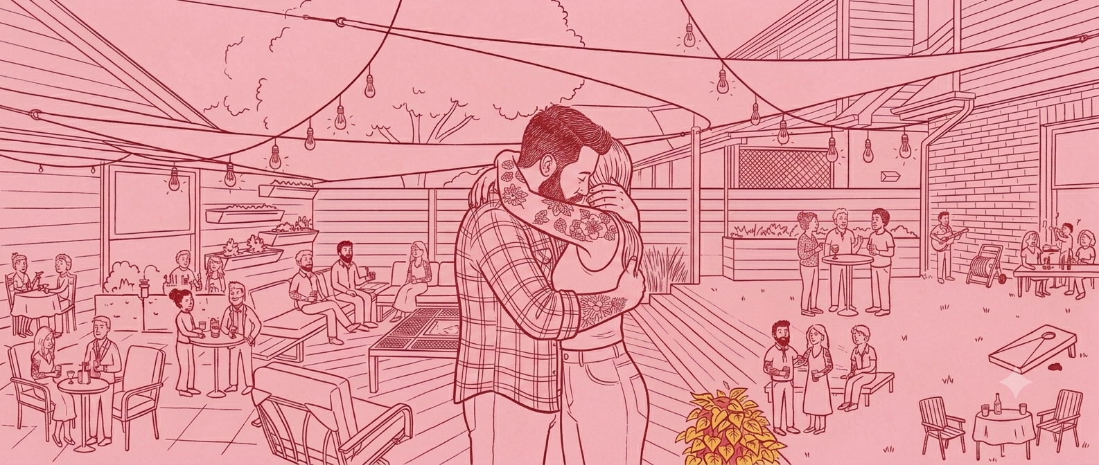 Nathan & Jasmine — moment three