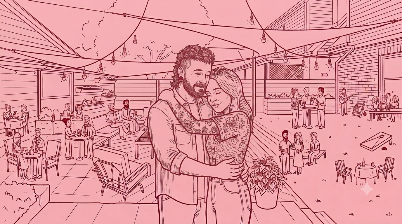 Nathan & Jasmine — moment three