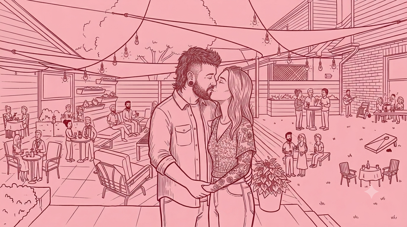 Nathan & Jasmine — moment two